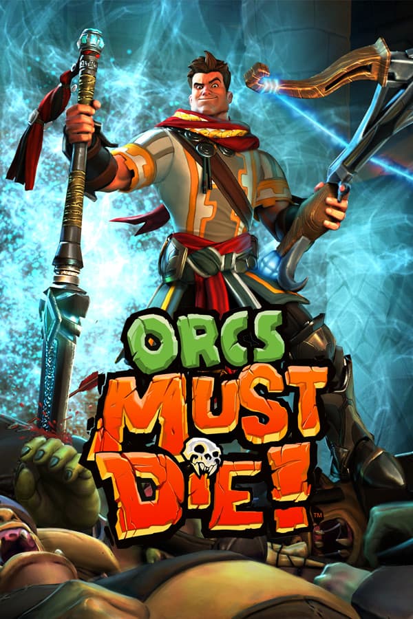 Orcs Must Die! cover