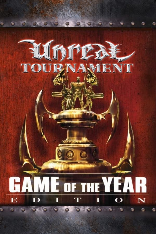 Unreal Tournament: Game of the Year Edition cover