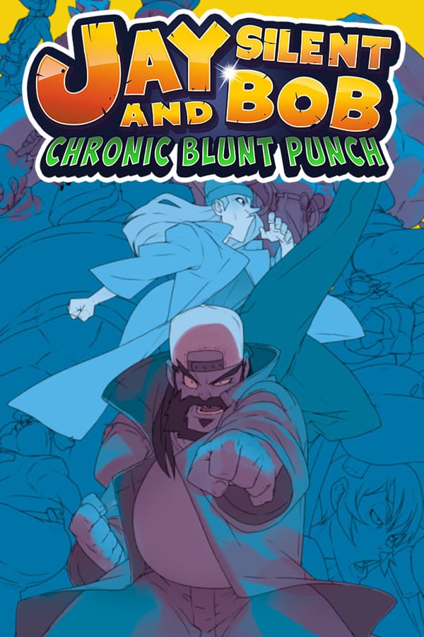 Jay and Silent Bob: Chronic Blunt Punch cover