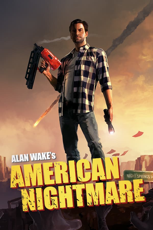 Alan Wake's American Nightmare cover