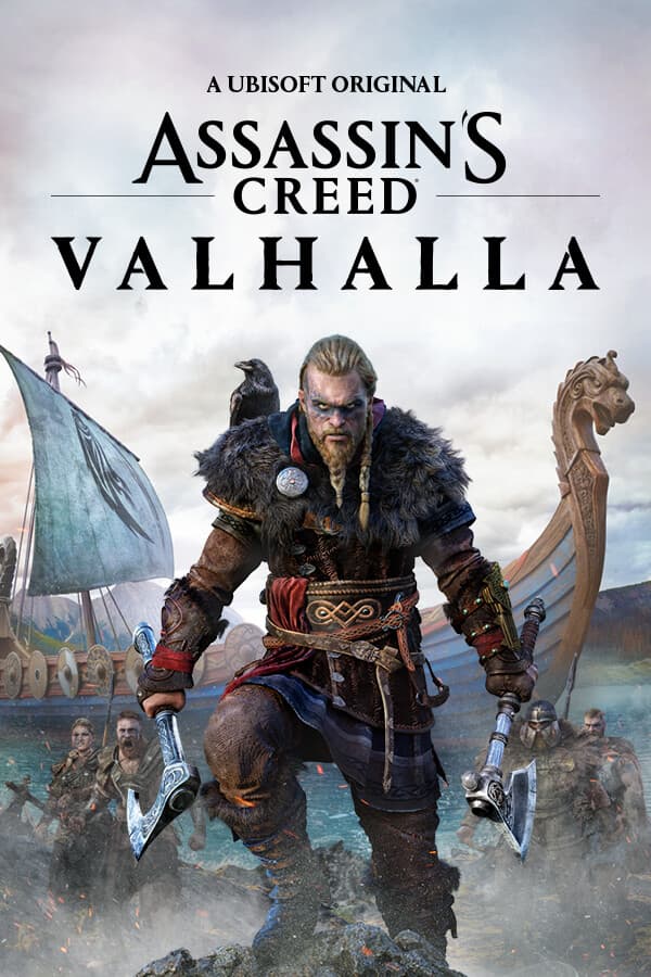 Assassin's Creed Valhalla cover