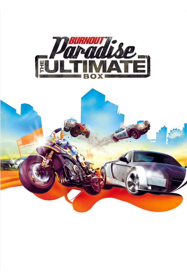 Burnout Paradise: The Ultimate Box cover