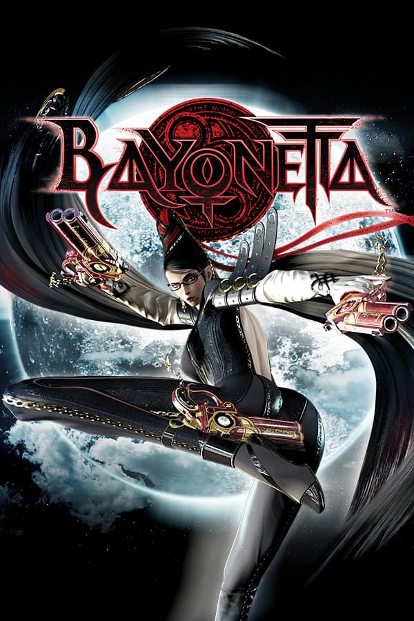 Bayonetta cover