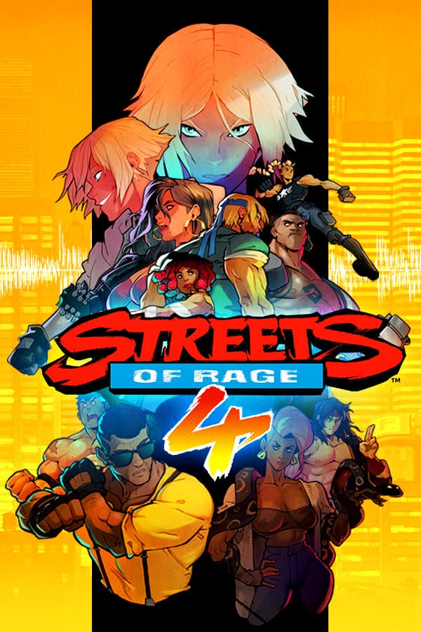 Streets of Rage 4 cover