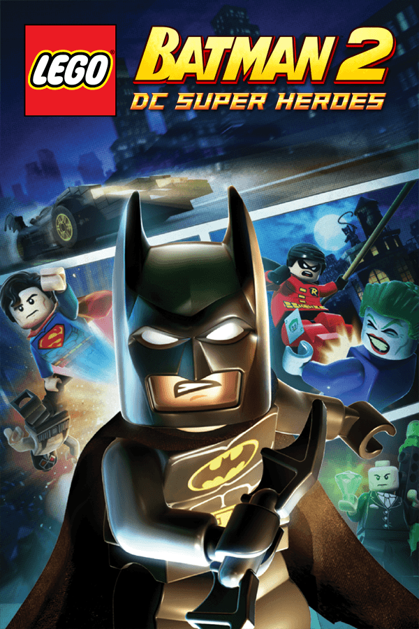 LEGO Batman 2 DC Super Heroes cover