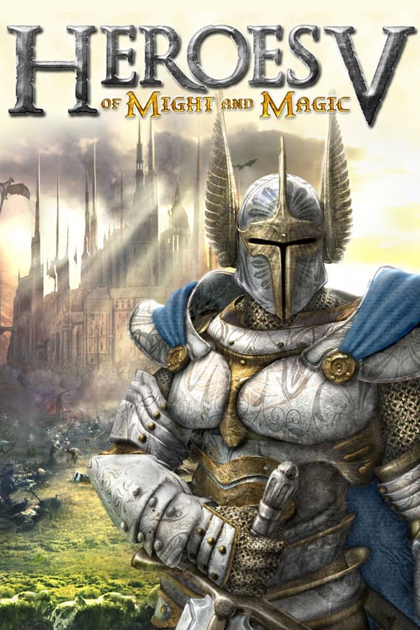 Heroes of Might and Magic V cover
