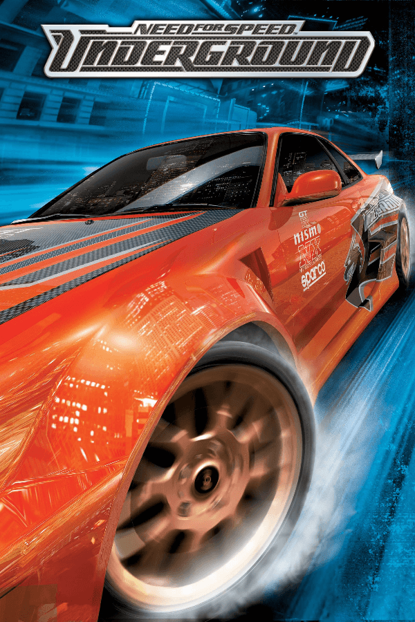 Need for Speed: Underground cover