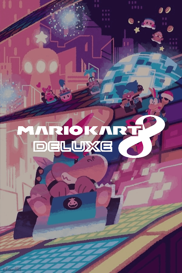 Mario Kart 8 Deluxe cover