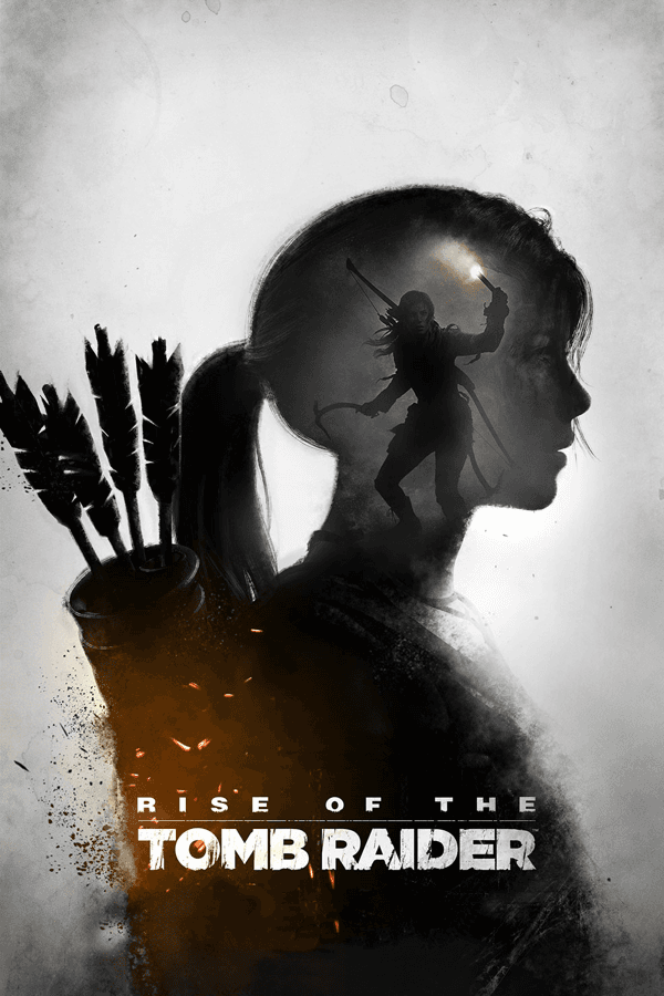 Rise of the Tomb Raider cover