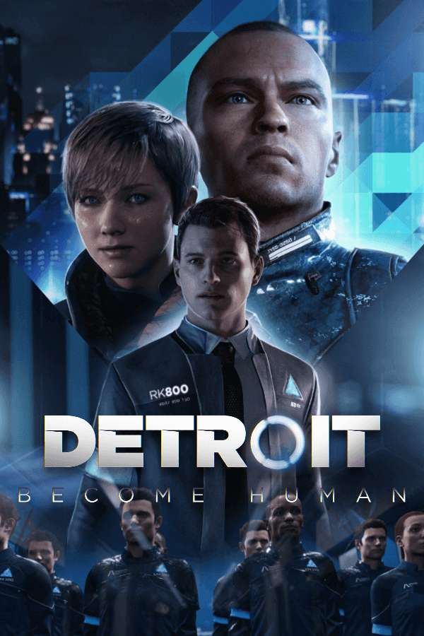 Detroit: Become Human cover