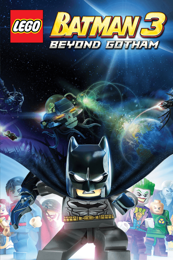 LEGO Batman 3: Beyond Gotham cover