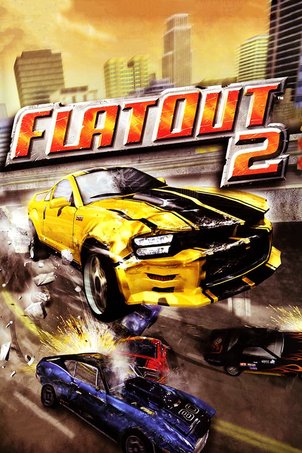 FlatOut 2 cover