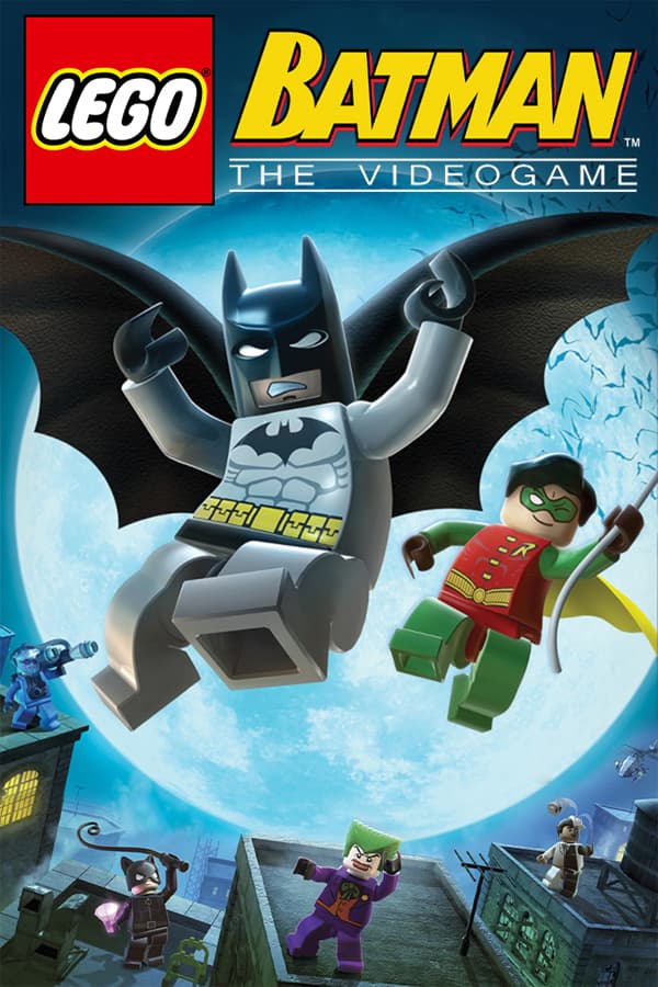 LEGO Batman cover