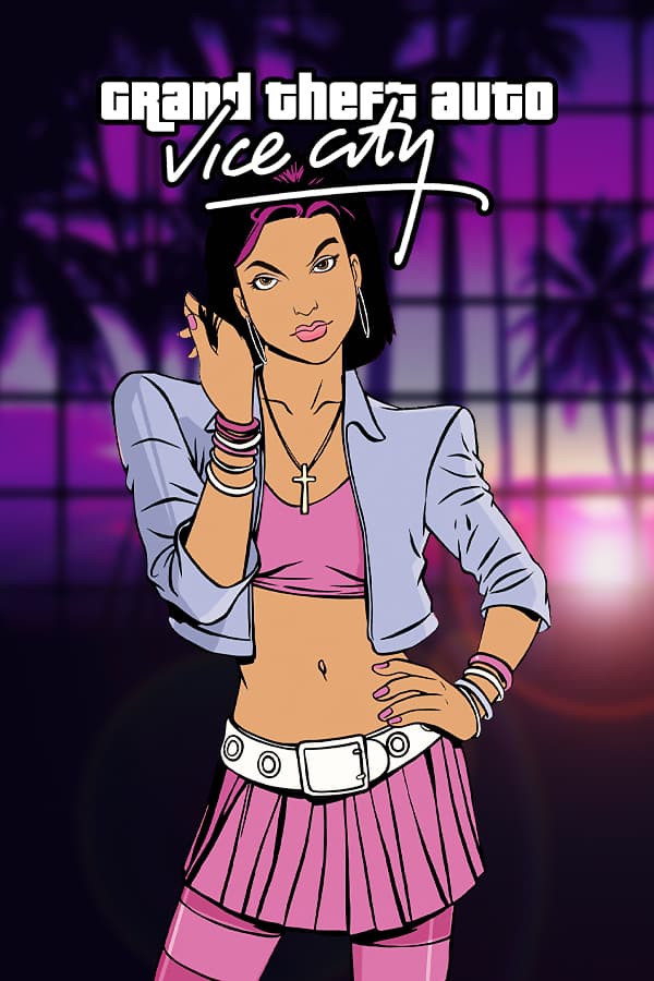 Grand Theft Auto: Vice City cover