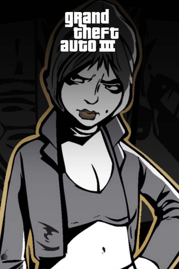 Grand Theft Auto III cover