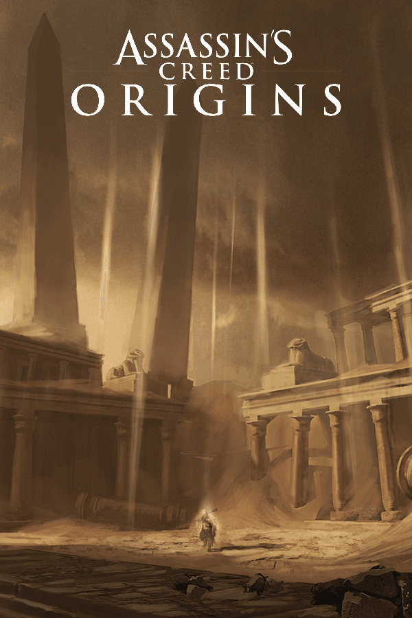 Assassin's Creed Origins cover