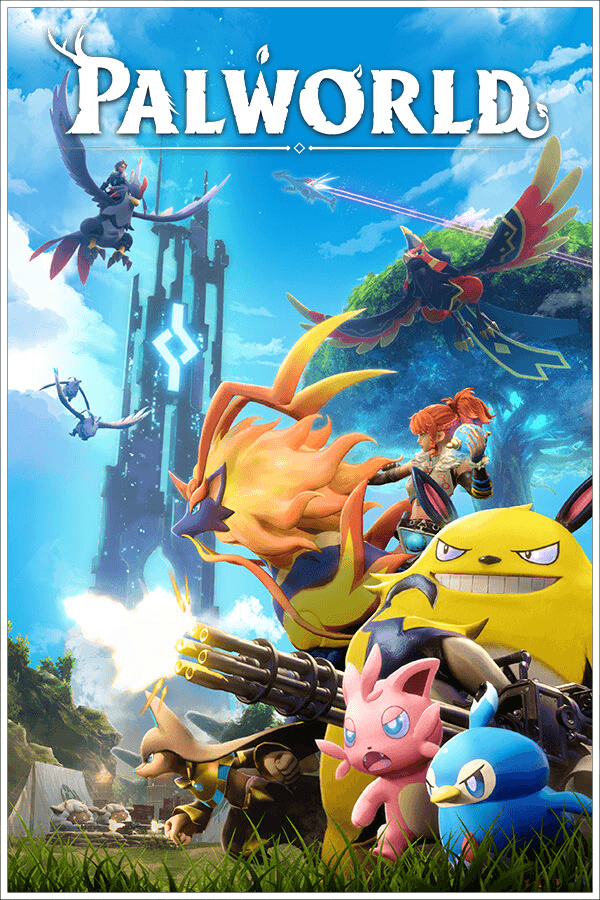 Palworld cover