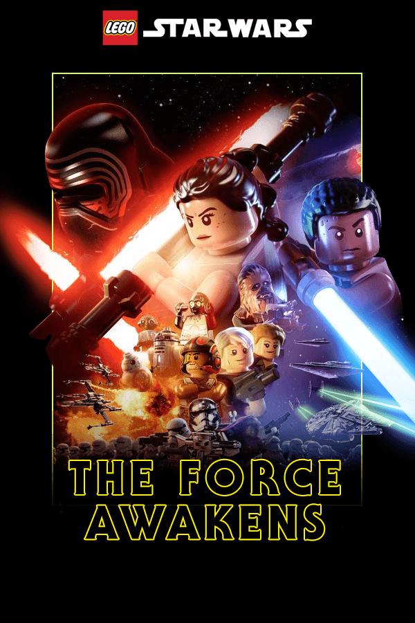 LEGO Star Wars: The Force Awakens cover