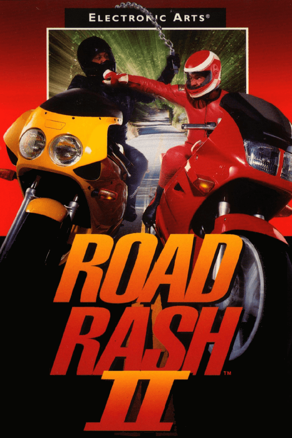 Road Rash II cover