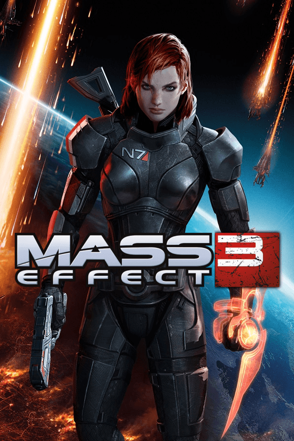 Mass Effect 3 cover