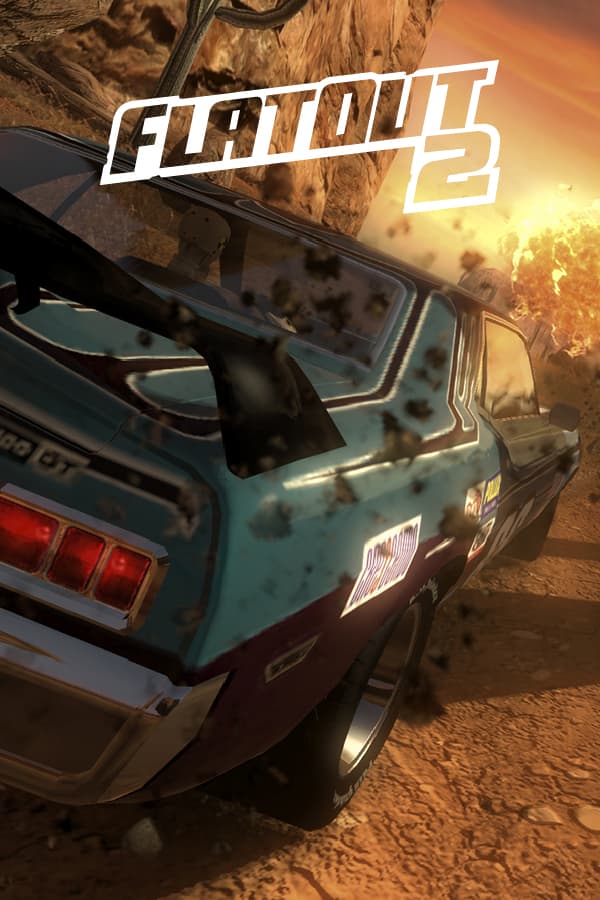 FlatOut 2 cover