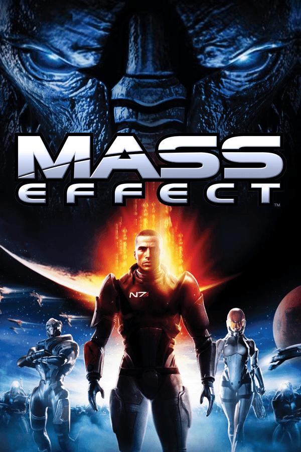 Mass Effect cover