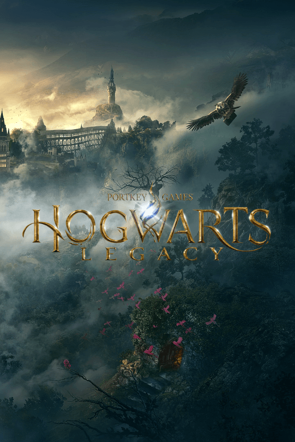 Hogwarts Legacy cover