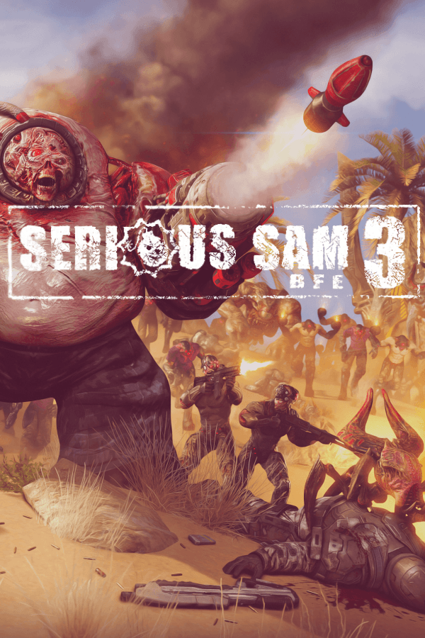 Serious Sam 3: BFE cover