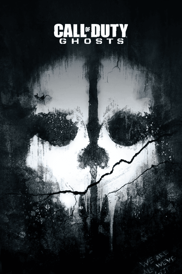 Call of Duty: Ghosts cover