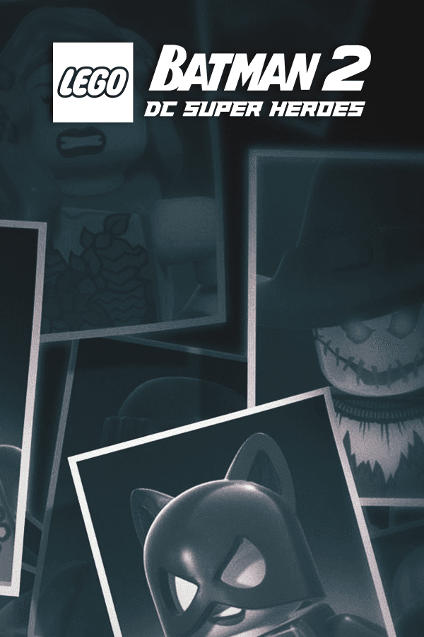 LEGO Batman 2 DC Super Heroes cover