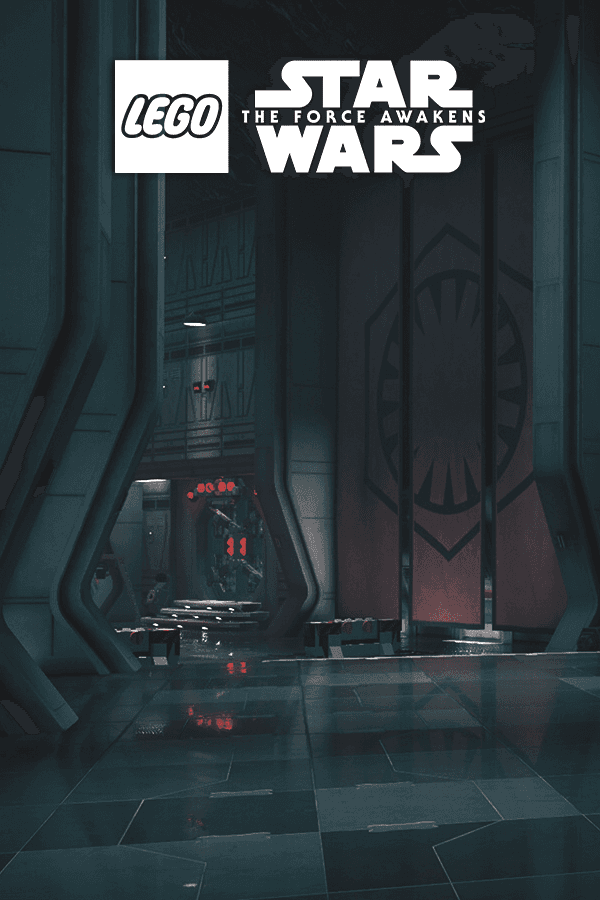 LEGO Star Wars: The Force Awakens cover