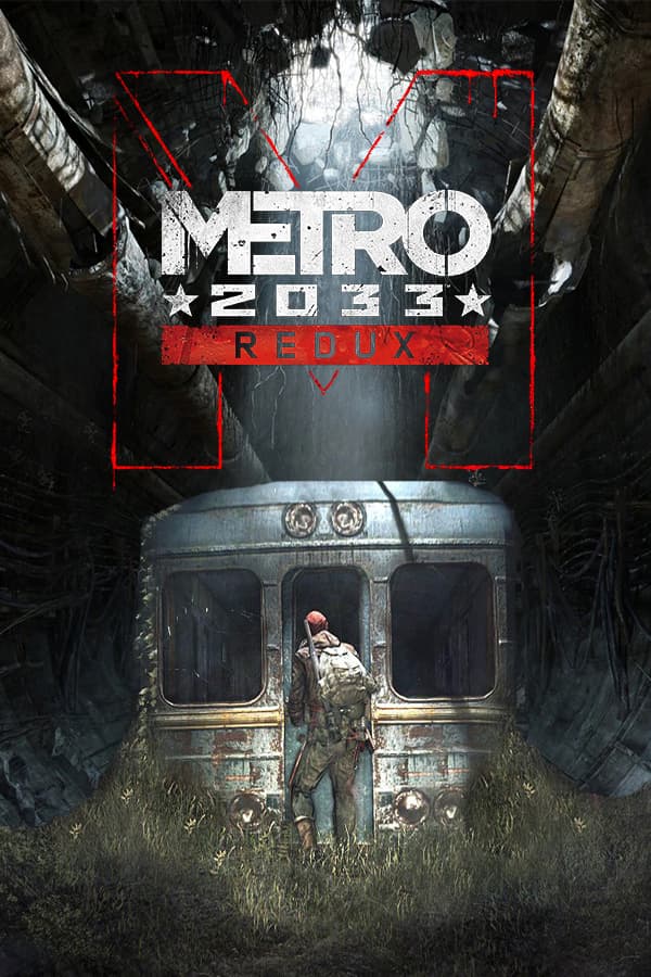Metro 2033 Redux cover