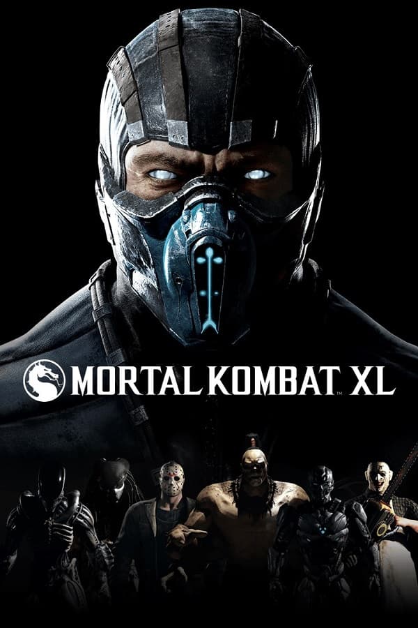 Mortal Kombat X cover