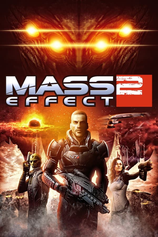 Mass Effect 2 cover