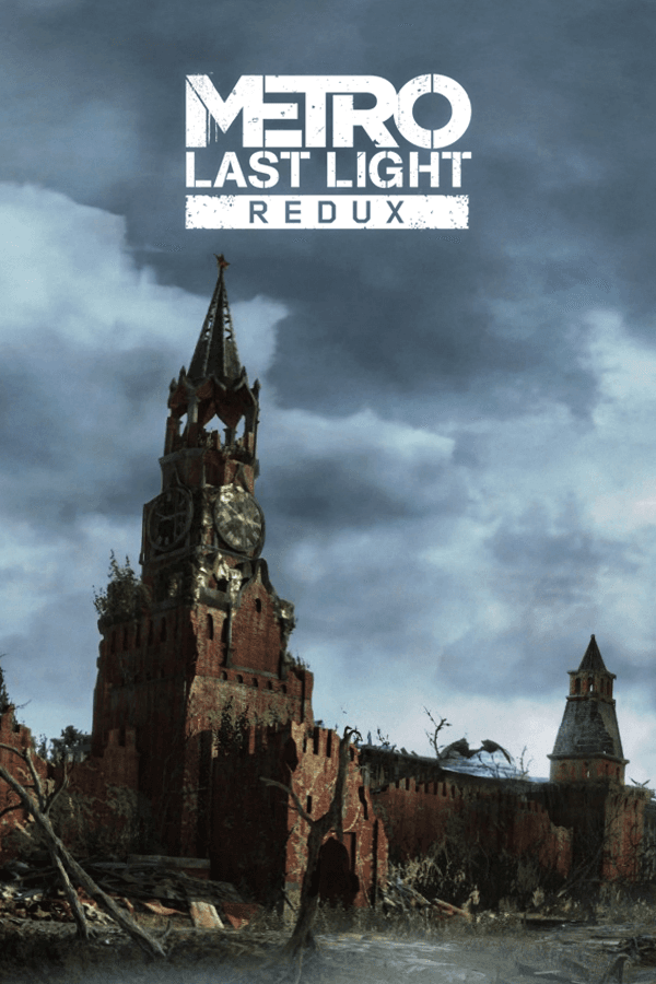 Metro: Last Light Redux cover