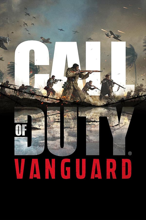 Call of Duty: Vanguard cover