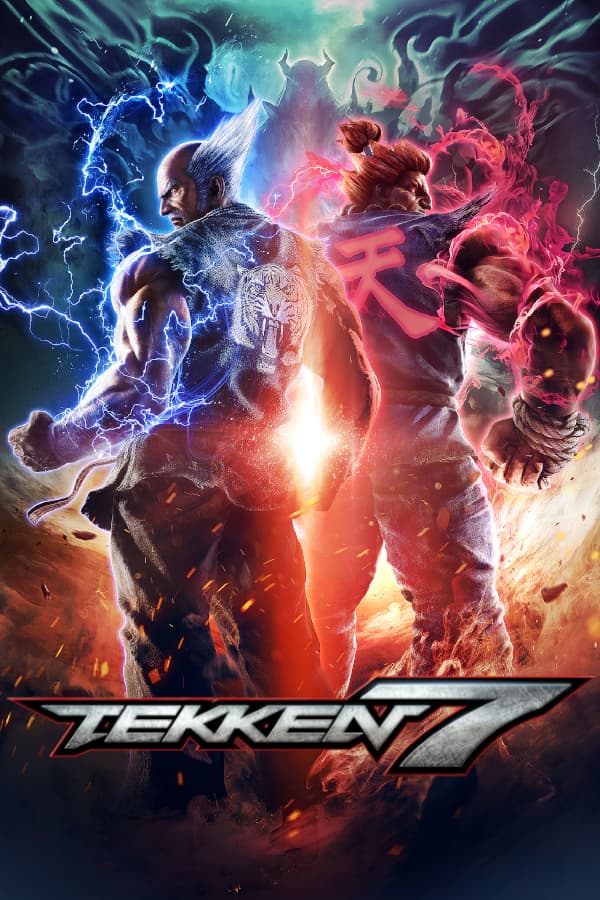 TEKKEN 7 cover