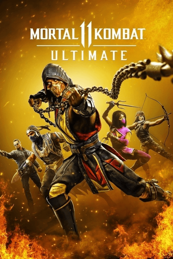 Mortal Kombat 11 cover