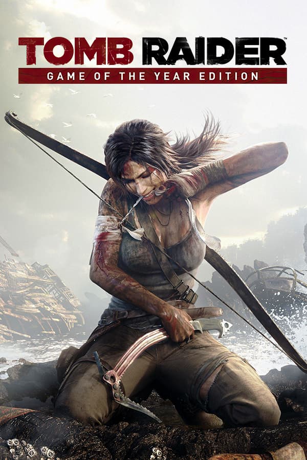 Tomb Raider cover