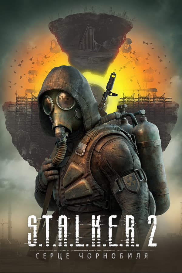 S.T.A.L.K.E.R. 2: Heart of Chornobyl cover