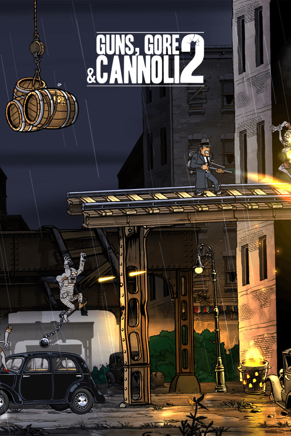 Guns, Gore and Cannoli 2 cover