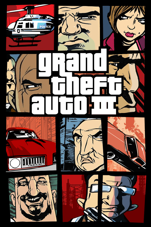 Grand Theft Auto III cover