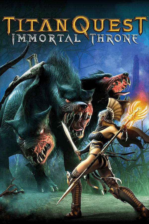 Titan Quest: Immortal Throne cover