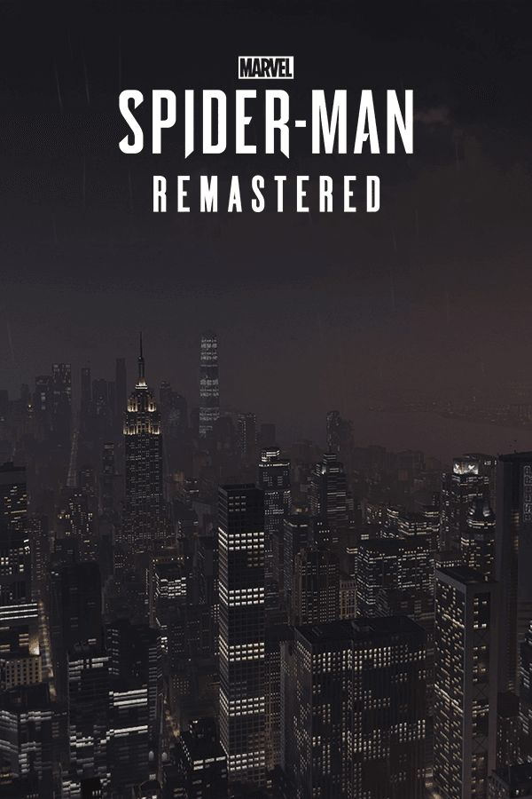 Marvel's Spider-Man Remastered cover