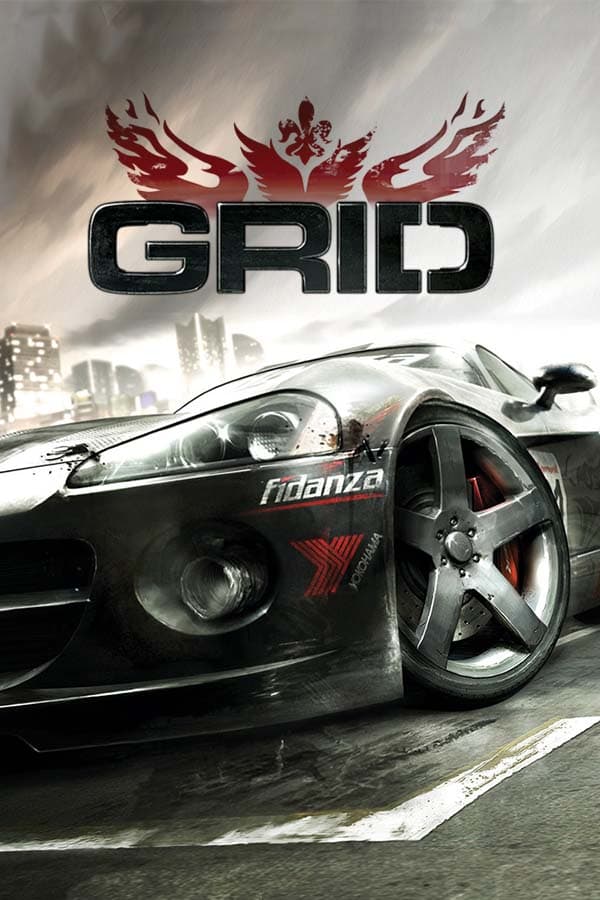 GRID (2019) cover