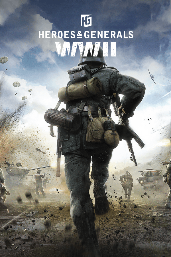 Heroes & Generals cover