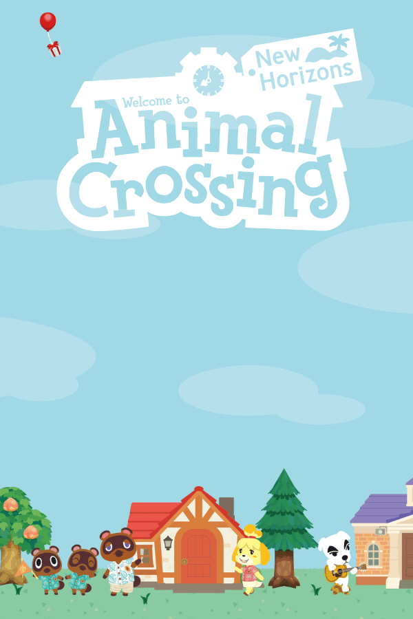Animal Crossing: New Horizons cover