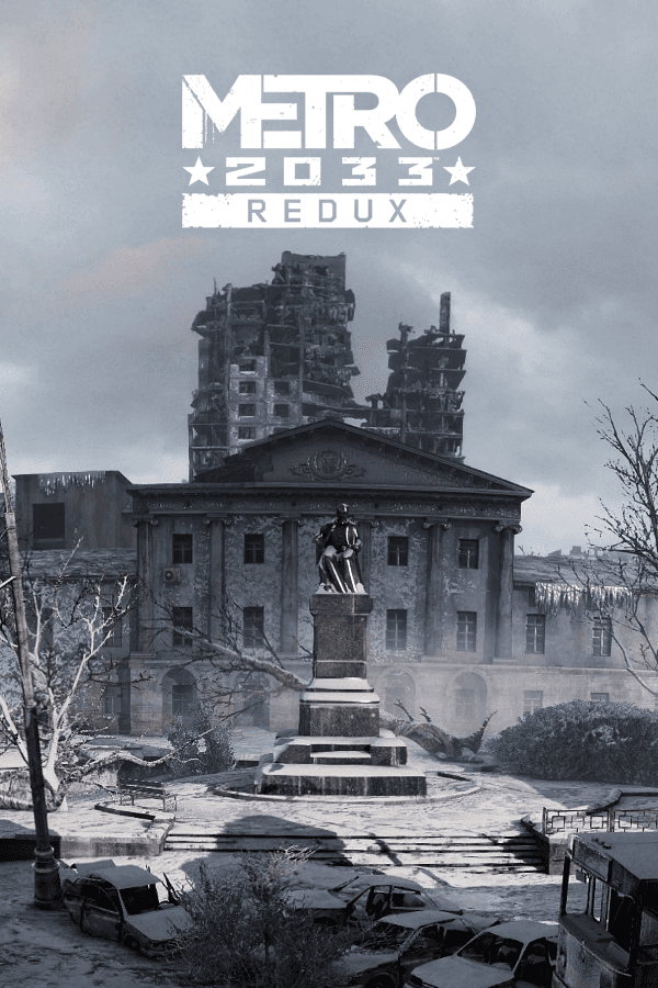 Metro 2033 Redux cover