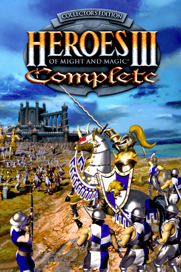 Heroes of Might and Magic 3: Complete cover