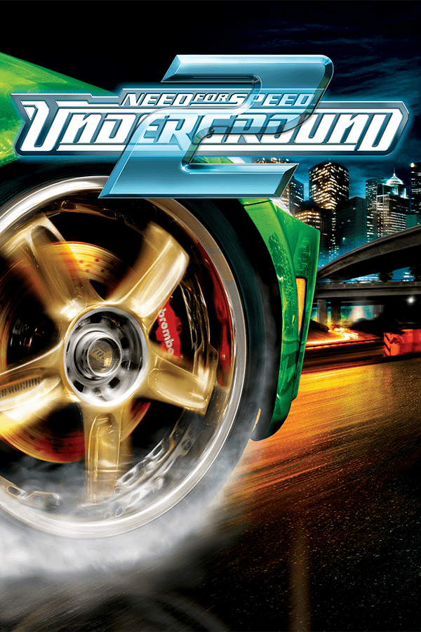 Need for Speed: Underground 2 cover